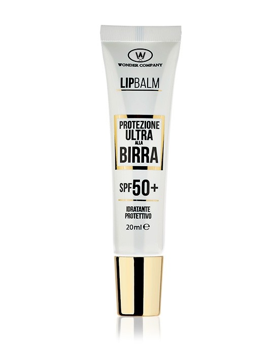 Lip Balm Protezione Ultra 50+ alla Birra 20ml - Wonder Company
