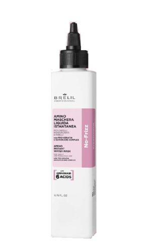 Maschera liquida Istantanea Amino no frizz treatment 200ml - Brelil
