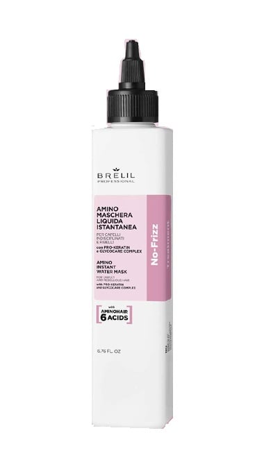 Maschera liquida Istantanea Amino no frizz treatment 200ml - Brelil