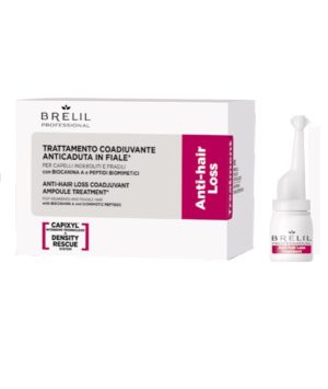 Trattamento coadiuvante anticaduta in fiale 10x6 Ml treatment - Brelil