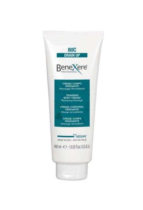 Crema corpo drenante 80c Benexere 400ml - Muster