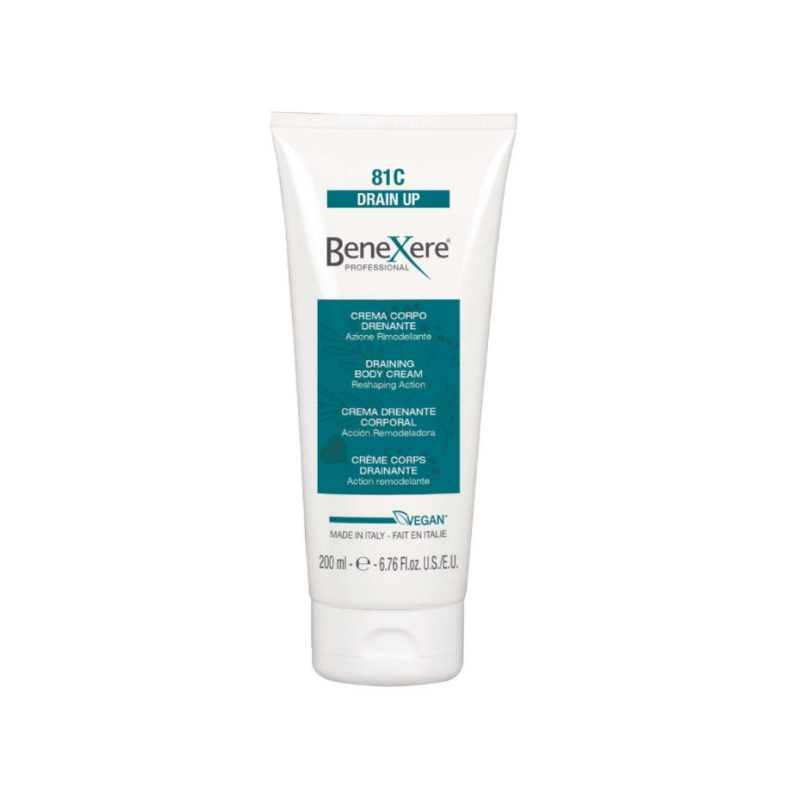 Crema corpo drenante 81c Benexere 200ml - Muster