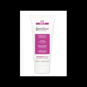 Crema massaggio rassodante 87c Benexere 200ml - Muster