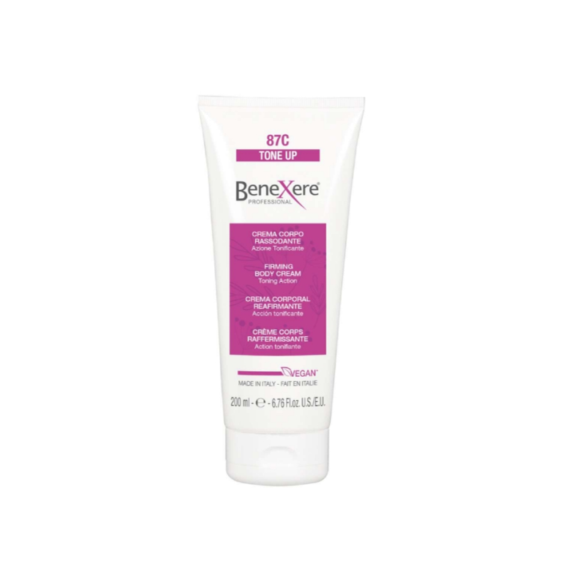 Crema massaggio rassodante 87c Benexere 200ml - Muster