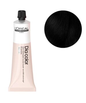 Colore semipermanente Dia Color 60ml - L'Oreal/1 Nero