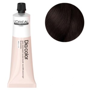 Colore semipermanente Dia Color 60ml - L'Oreal/4.15 Castano cenere mogano