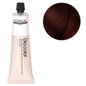 Colore semipermanente Dia Color 60ml - L'Oreal/4.45 Castano rame mogano