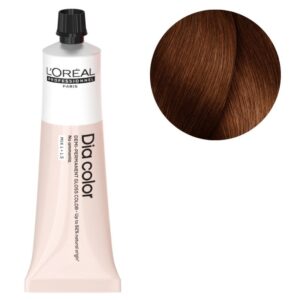 Colore semipermanente Dia Color 60ml - L'Oreal/6.45 Biondo scuro rame mogano