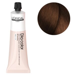 Colore semipermanente Dia Color 60ml - L'Oreal/6.84 Biondo scuro moka rame