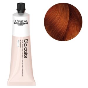 Colore semipermanente Dia Color 60ml - L'Oreal/7.44 BIondo rame profondo