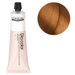 Colore semipermanente Dia Color 60ml - L'Oreal/8.34 Biondo chiaro dorato rame