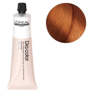 Colore semipermanente Dia Color 60ml - L'Oreal/8.43 Biondo chiaro rame dorato