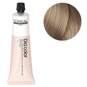 Colore semipermanente Dia Color 60ml - L'Oreal/9.82 Biondo chiarissimo moka iris