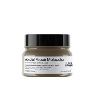 Maschera per capelli danneggiati Absolut Repair Molecular 250ml L'oreal