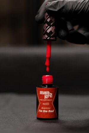 Smalto Semipermanente Gel Polish 8ml Mangre'Color/123 I'm The Red