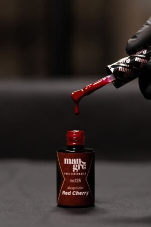 Smalto Semipermanente Gel Polish 8ml Mangre'Color/126 Red Cherry