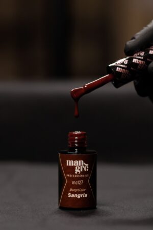Smalto Semipermanente Gel Polish 8ml Mangre'Color/127 Sangria