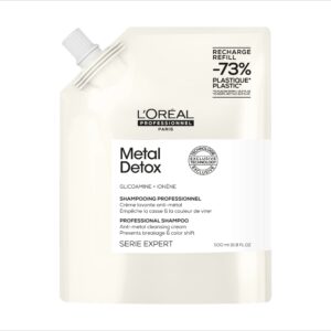 Shampoo ricarica detergente Anti Metallo Metal Detox Serie Expert 500ml L'Oreal
