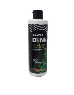 Shampoo seboregolatore ortica dioica, aloe vera 300 ml Drna