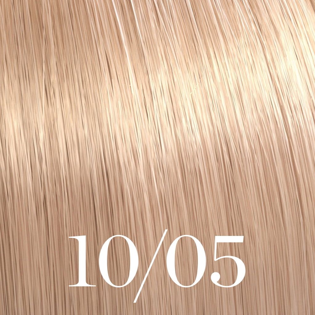 Color Touch pure naturals ammonia free 60ml Wella/10.05 Biondo platino nat mogan - immagine 2