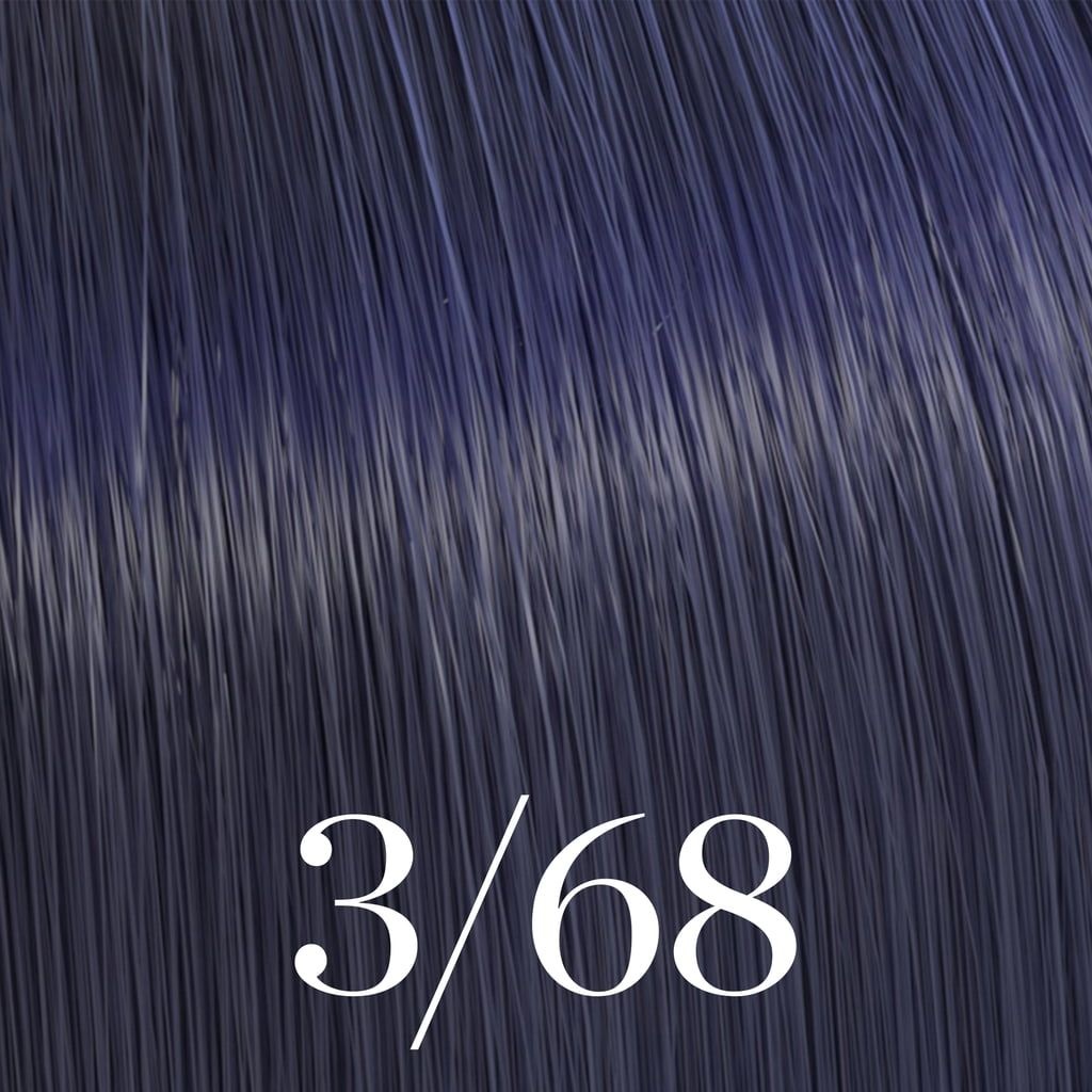 Color Touch vibrant reds ammonia free 60ml Wella/3.68 Castano scuro viola bluett - immagine 2