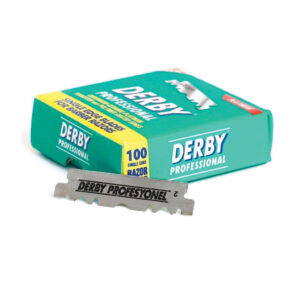 Lame Derby Mezza Lama Professional Platinium 100 Pz - Morocutti