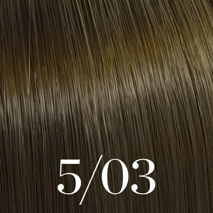 Color Touch pure naturals ammonia free 60ml Wella/5.03 Castano chiaro nat dorato - immagine 2