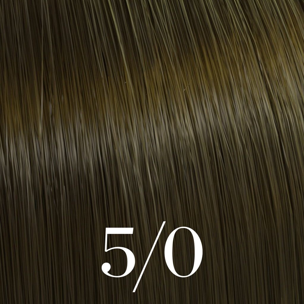 Color Touch pure naturals ammonia free 60ml Wella/5.0 Castano chiaro - immagine 2