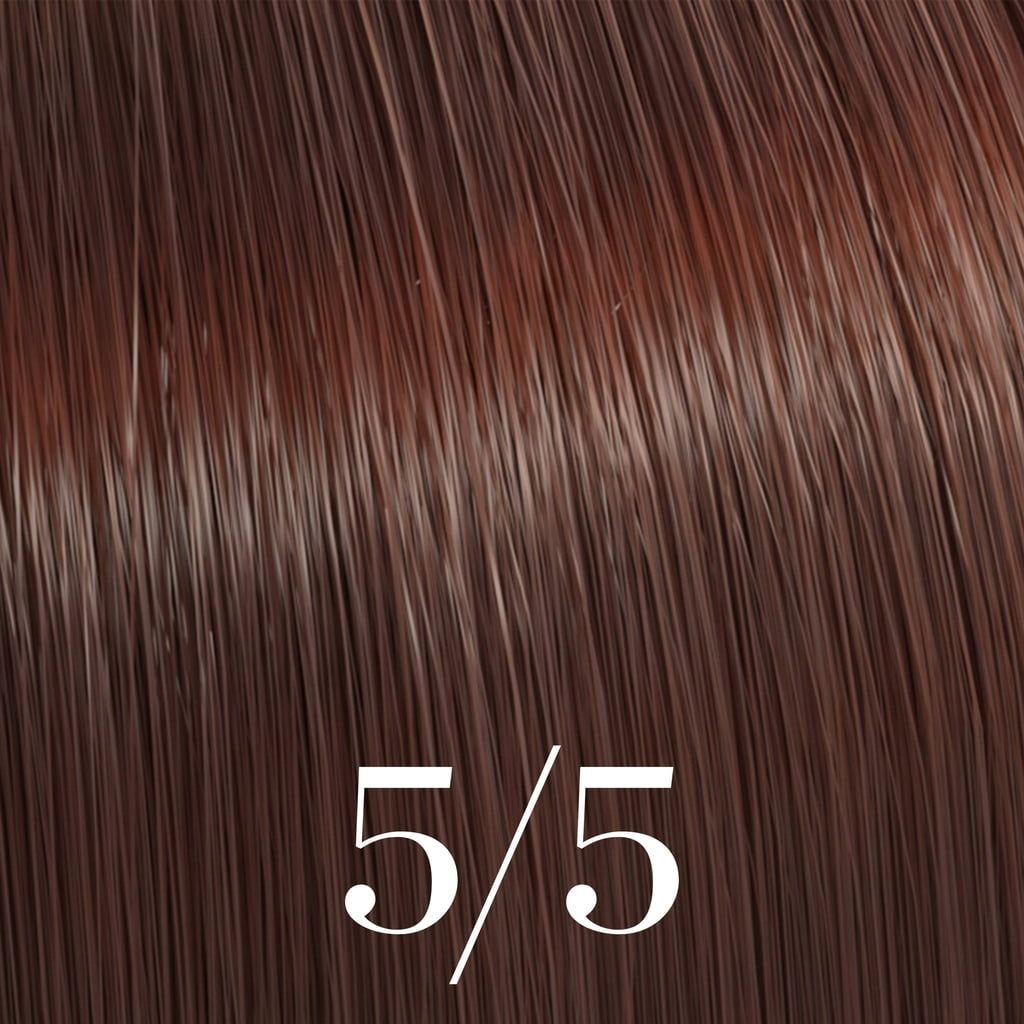 Color Touch vibrant reds ammonia free 60ml Wella/5.5 Castano chiaro mogano - immagine 2