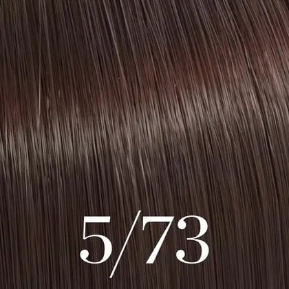 Color Touch deep browns ammonia free 60ml Wella/5.73 Castano chiaro sabbia dorat - immagine 2