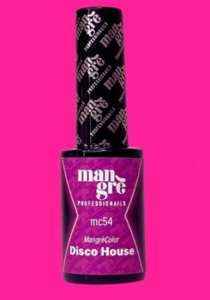 Smalto Semipermanente Gel Polish 8ml Mangre'Color/54 Disco House