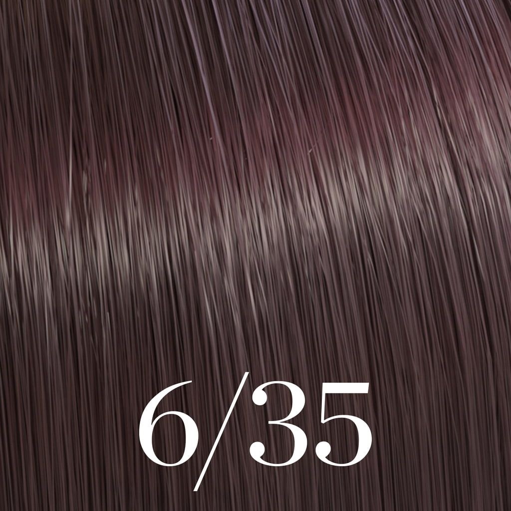Color Touch rich naturals ammonia free 60ml Wella/6.35 Biondo scuro dorato mogan - immagine 2