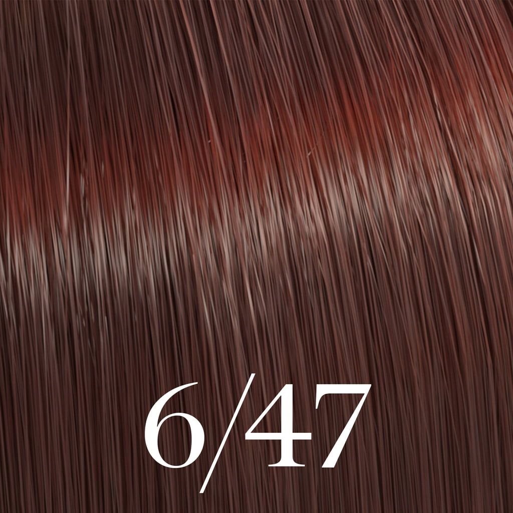 Color Touch vibrant reds ammonia free 60ml Wella/6.47 Biondo scuro rame sabbia - immagine 2