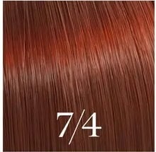 Color Touch vibrant reds ammonia free 60ml Wella/7.4 Biondo rame - immagine 2