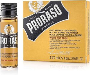 Olio Caldo Per Barba  4x17 Ml Proraso - Martelli