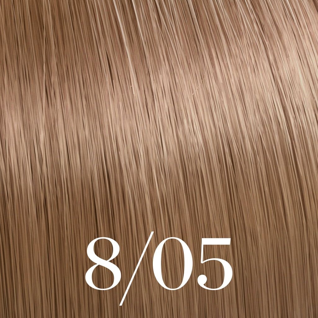 Color Touch pure naturals ammonia free 60ml Wella/8.05 Biondo chiaro nat mogano - immagine 2