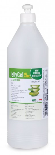 Gel Protettivo Cutaneo Jellygel All In One Con Aloe Vera 1lt - Muster