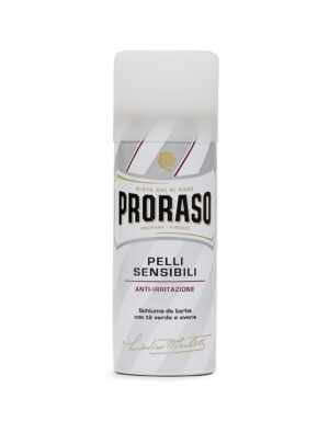 Schiuma Da Barba Anti-Irritazione Con Te Verde 50 Ml Proraso - Martelli