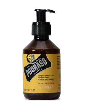 Detergente Barba Wood And Spice 200 Ml - Martelli