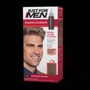 Colore Per Uomo Just For Men/Cc Castano Chiaro