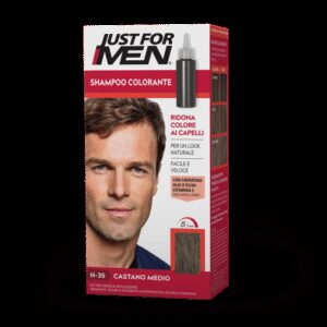 Colore Per Uomo Just For Men/Cm Castano Medio