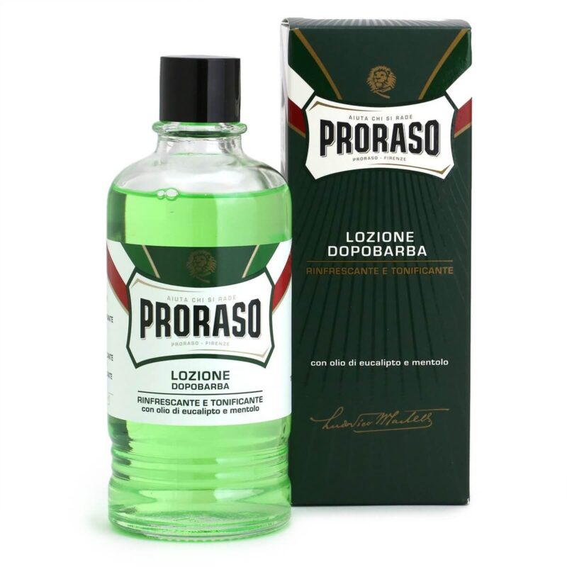 lo e il liquido dopobarba Fluido Dopobarba Delicato Bullfrog main image 1