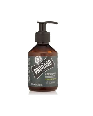 Detergente Barba Cypress E Vetyver 200 Ml - Martelli