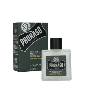 Balsamo Cura Barba Cypress E Vetyver 100 Ml Proraso - Martelli