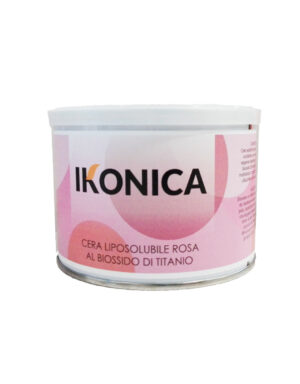 Cera Liposolubile Rosa Al Biossido Di Titanio 400 Ml - Ikonica