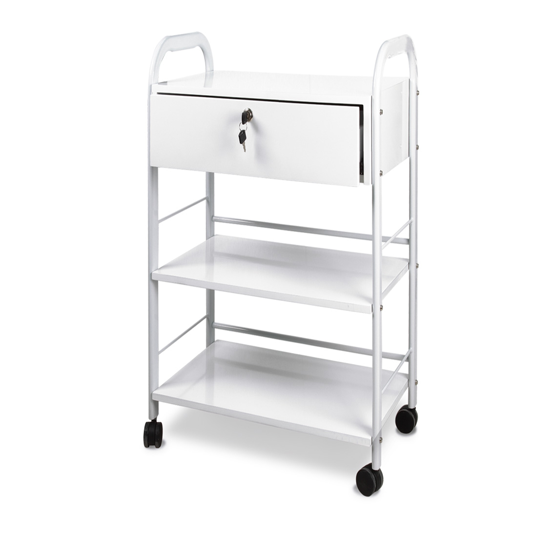 Carrello multiuso free small 3 ripiani - Tecniwork