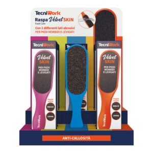Expo raspa velvet skin 15+1pz - Tecniwork
