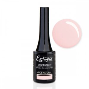 Smalto Semipermanente Base Rubber Care 14ml - Estrosa/8537 Nude Natural