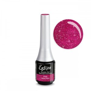 Smalto Semipermanente Gel Mini 7 Ml - Estrosa/7989 Pink Glitter Flash