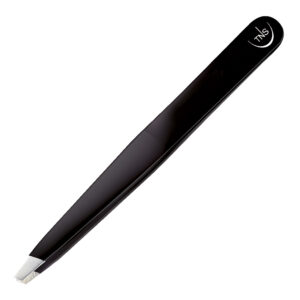 Pinzetta Punta Obliqua Nera- Tecniwork
